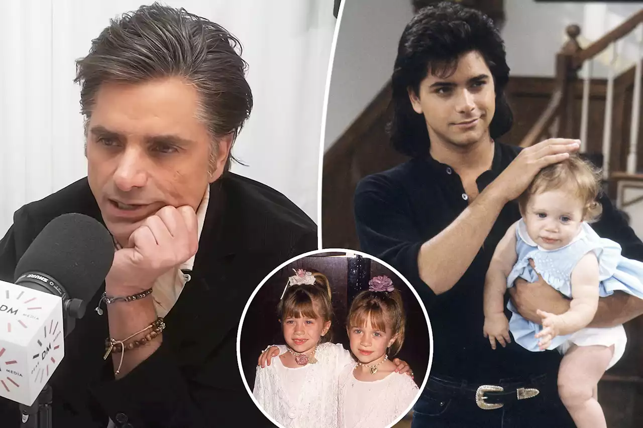 John Stamos says he temporarily got the Olsen twins fired from ‘Full House’