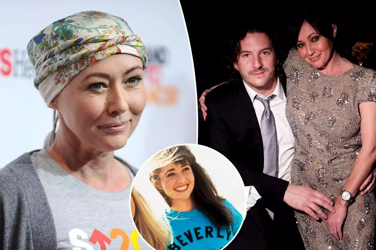 Shannen Doherty’s husband’s agent ‘intimately involved’ in divorce, rep says