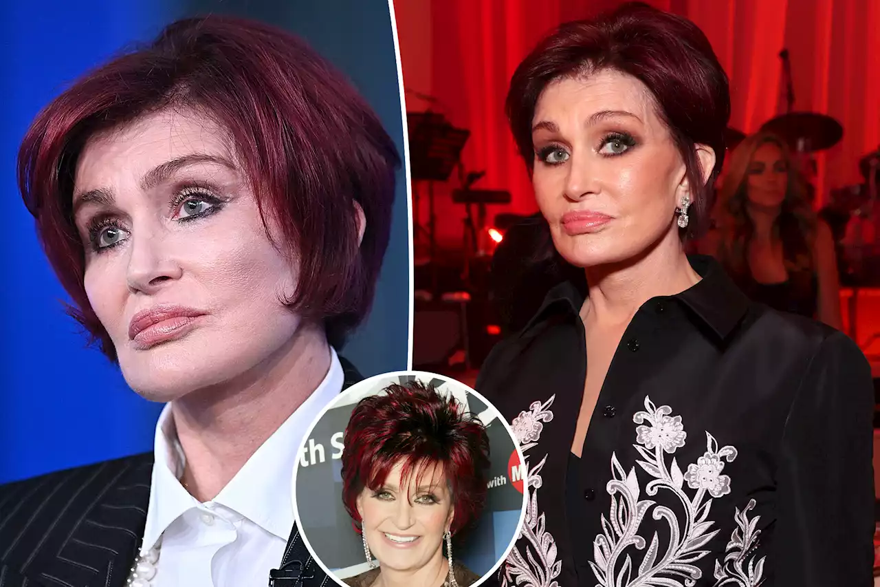 Sharon Osbourne done with plastic surgery: I ‘pushed it’ too far with last facelift