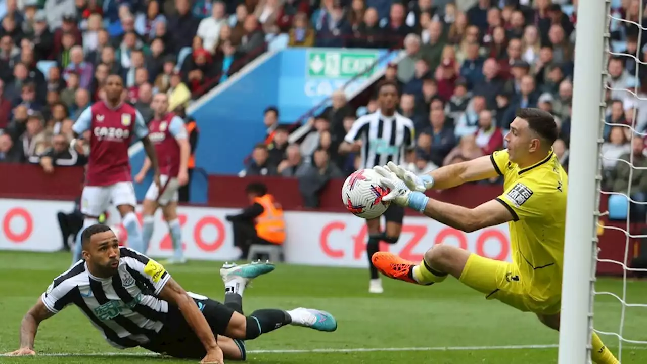 Dibu Martínez está en duda para Aston Villa vs Fulham | Juegan este martes a las 15:45