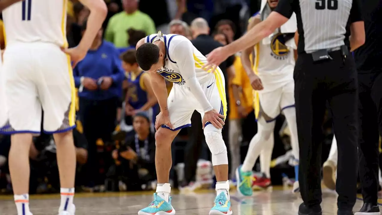 El insólito error de Stephen Curry en Warriors vs Kings | Los cracks también se equivocan