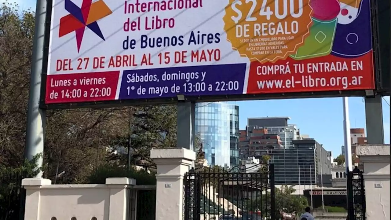 Feria del Libro de Buenos Aires: cuándo empieza, cuánto salen las entradas, los principales invitados y toda la información | Hasta el 15 de mayo, en La Rural