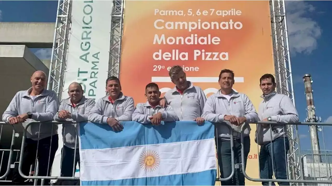 La selección argentina de maestros pizzeros fue premiada en Italia | En la categoría 'Pizza Napolitana'