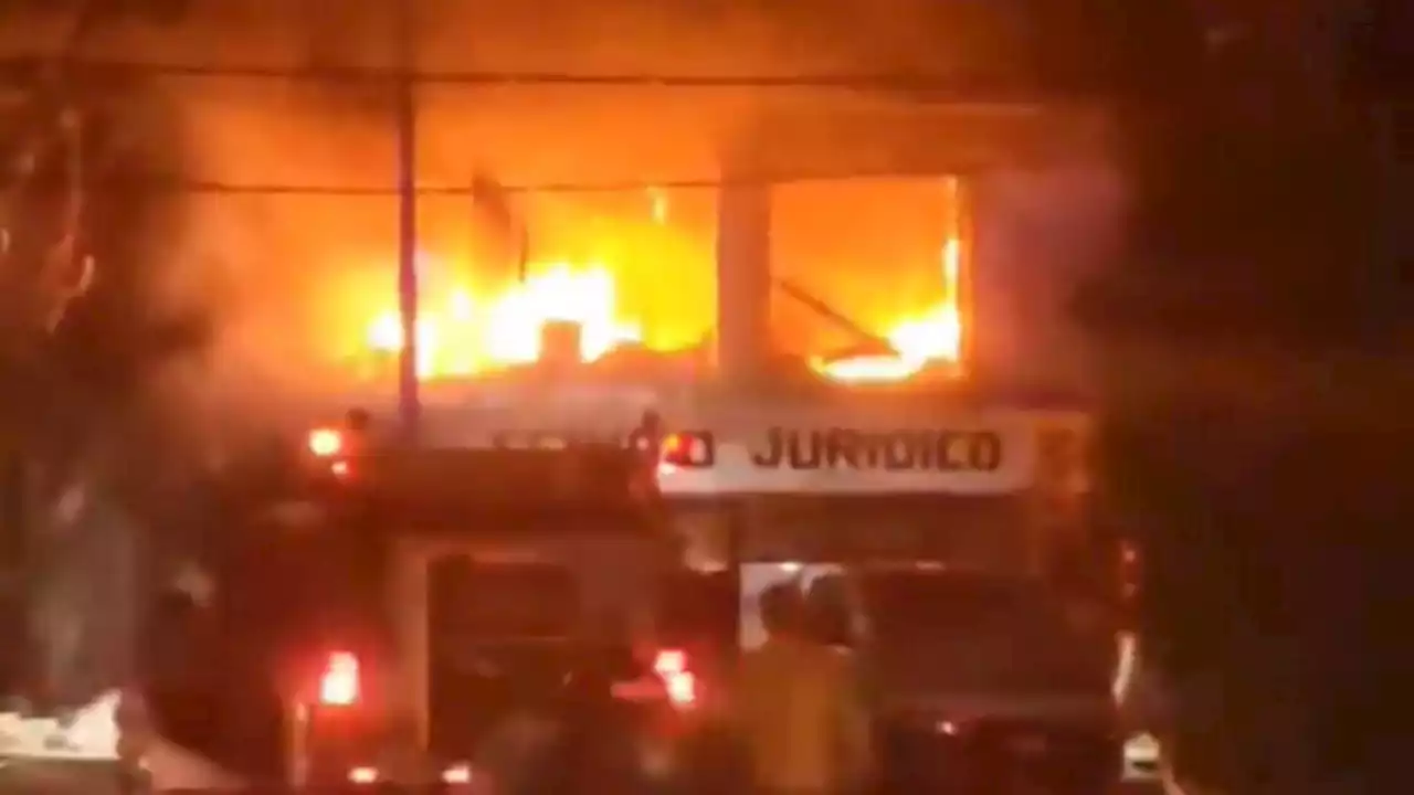 Por una fuga de gas, explotó una vivienda en Santos Lugares: 6 heridos y más de 40 familias evacuadas | Incendio en Tres de Febrero