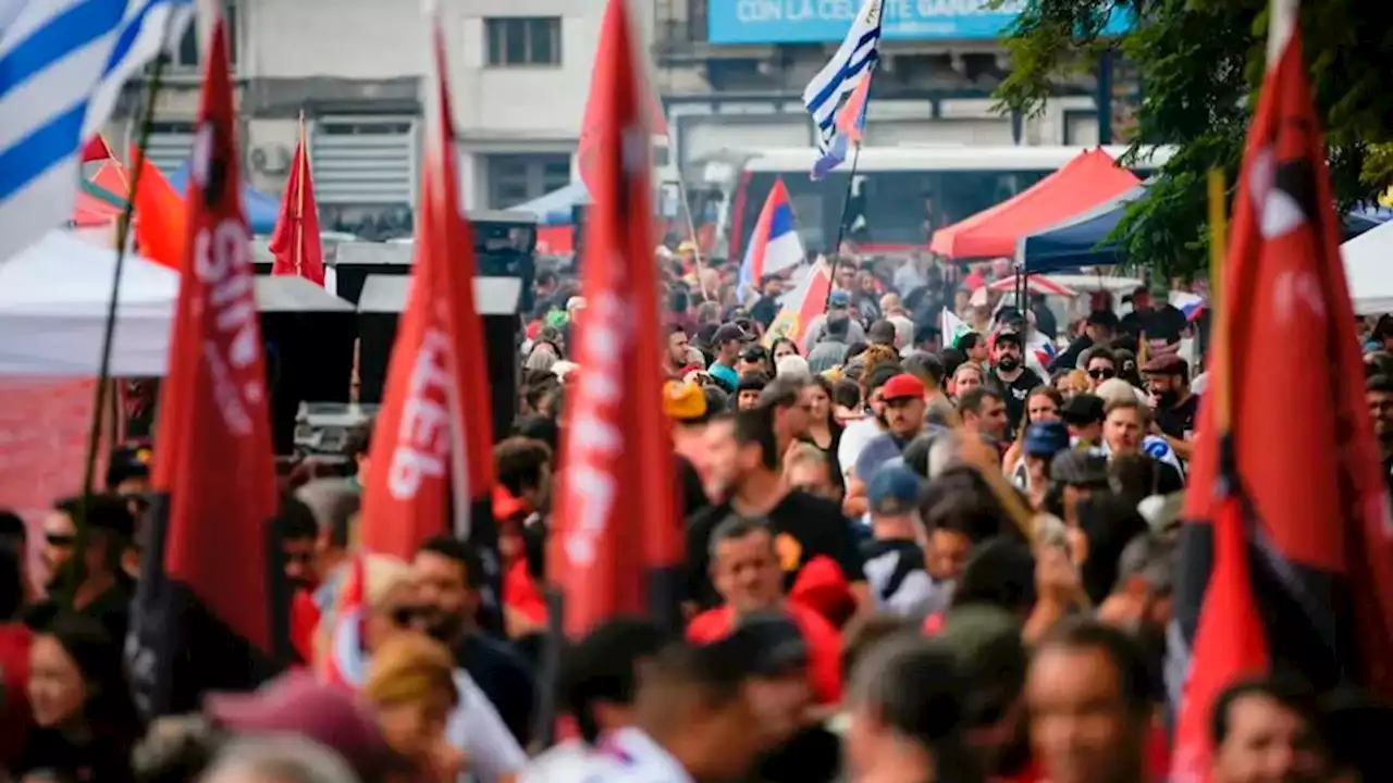 Uruguay: tercer paro general contra la reforma jubilatoria de Lacalle Pou | El proyecto aumenta la edad de retiro de los trabajadores de 60 a 65 años