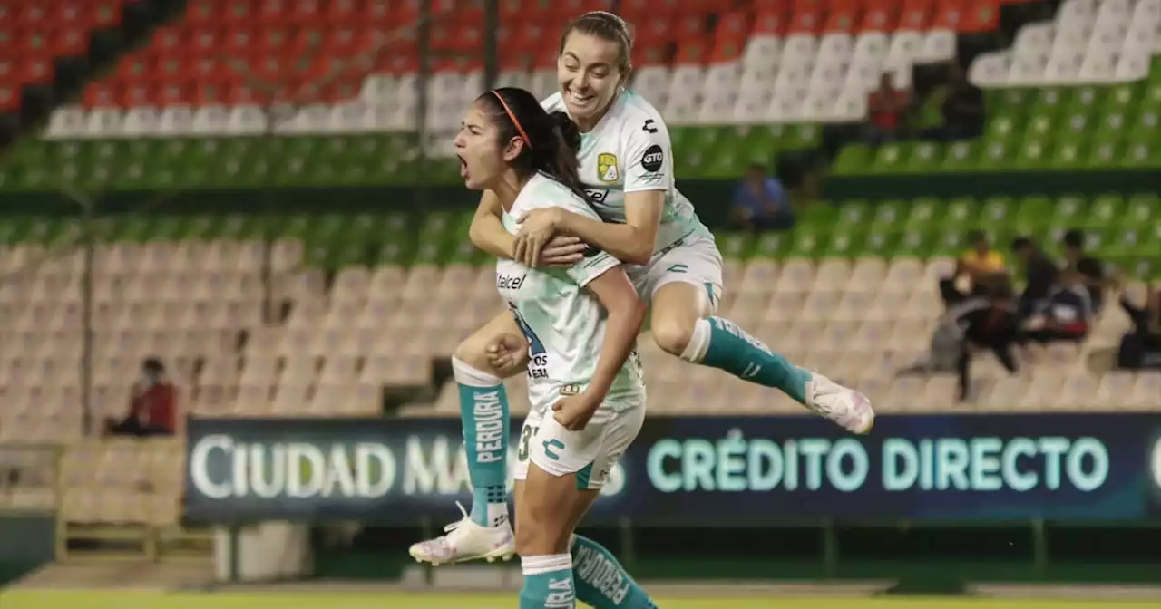 Pese a sufrir dos expulsiones, León Femenil hace la gesta y rescata empate ante Santos