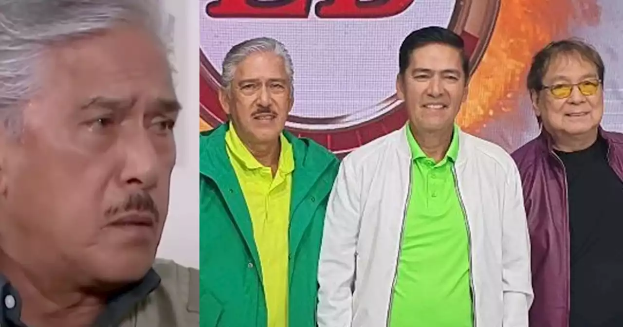 Tito Sotto reveals TAPE execs want to 'reinvent' Eat Bulaga! over financial losses, asked co-hosts to resign