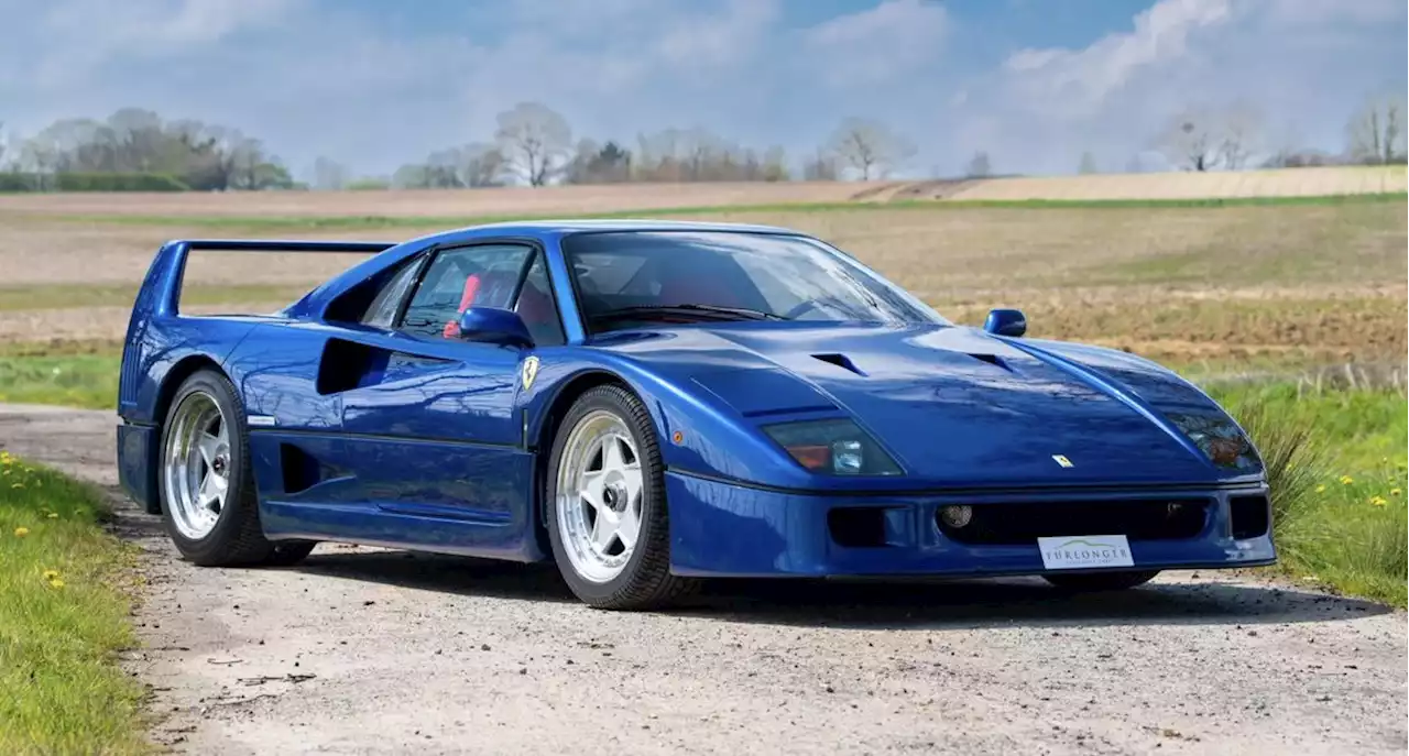 Used Ferrari F40 - Classiche Certified for sale