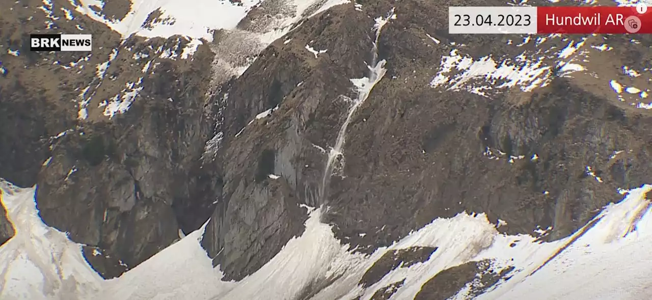 Hundwil AR: Berggänger (Deutscher, †19) stirbt in Lawine am Säntis (Video)