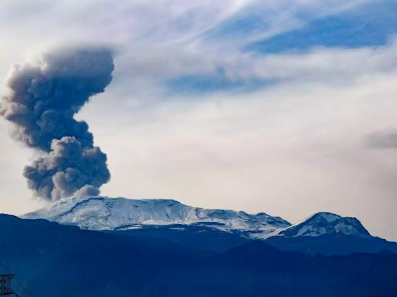 ¿Qué tan probable es un terremoto si hace erupción el Nevado del Ruiz?