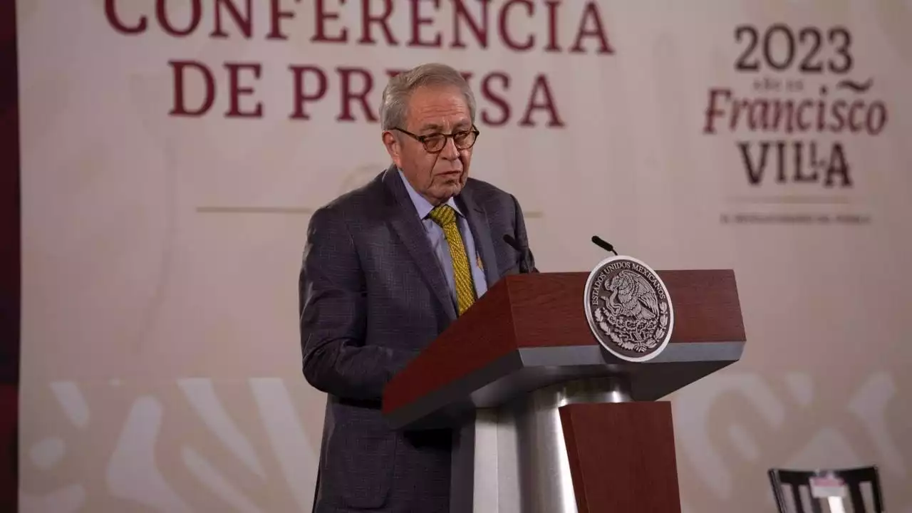 Secretario de Salud descarta afectación al corazón de AMLO: estado de salud es 'bueno'