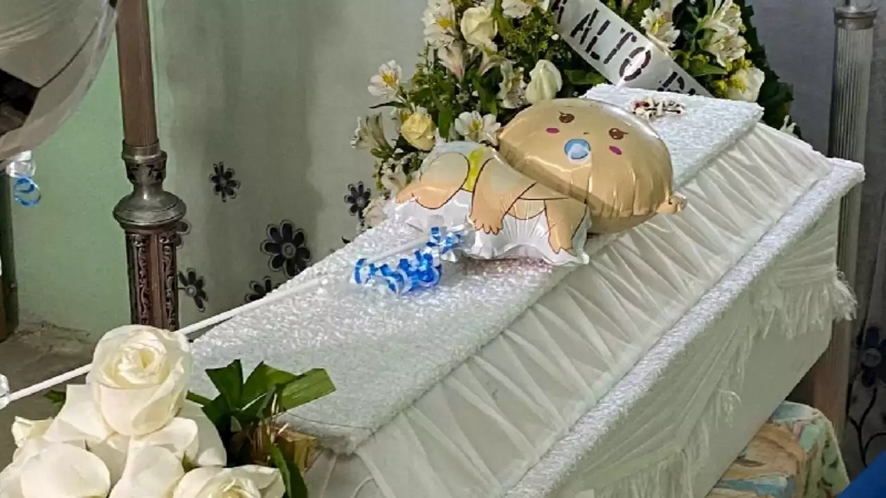 Sepultan en Chiapas al niño Ulises, asesinado por su padrastro