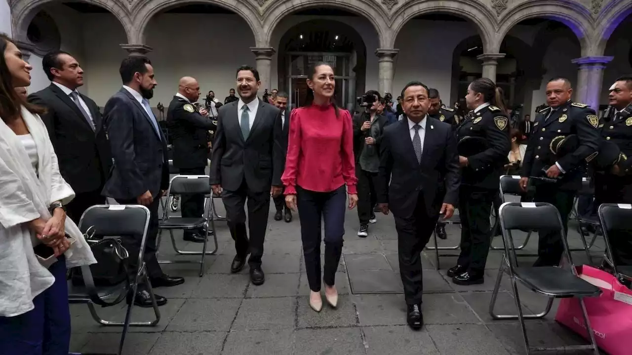 Sheinbaum presume caída de 60 por ciento en delitos de alto impacto en la CDMX