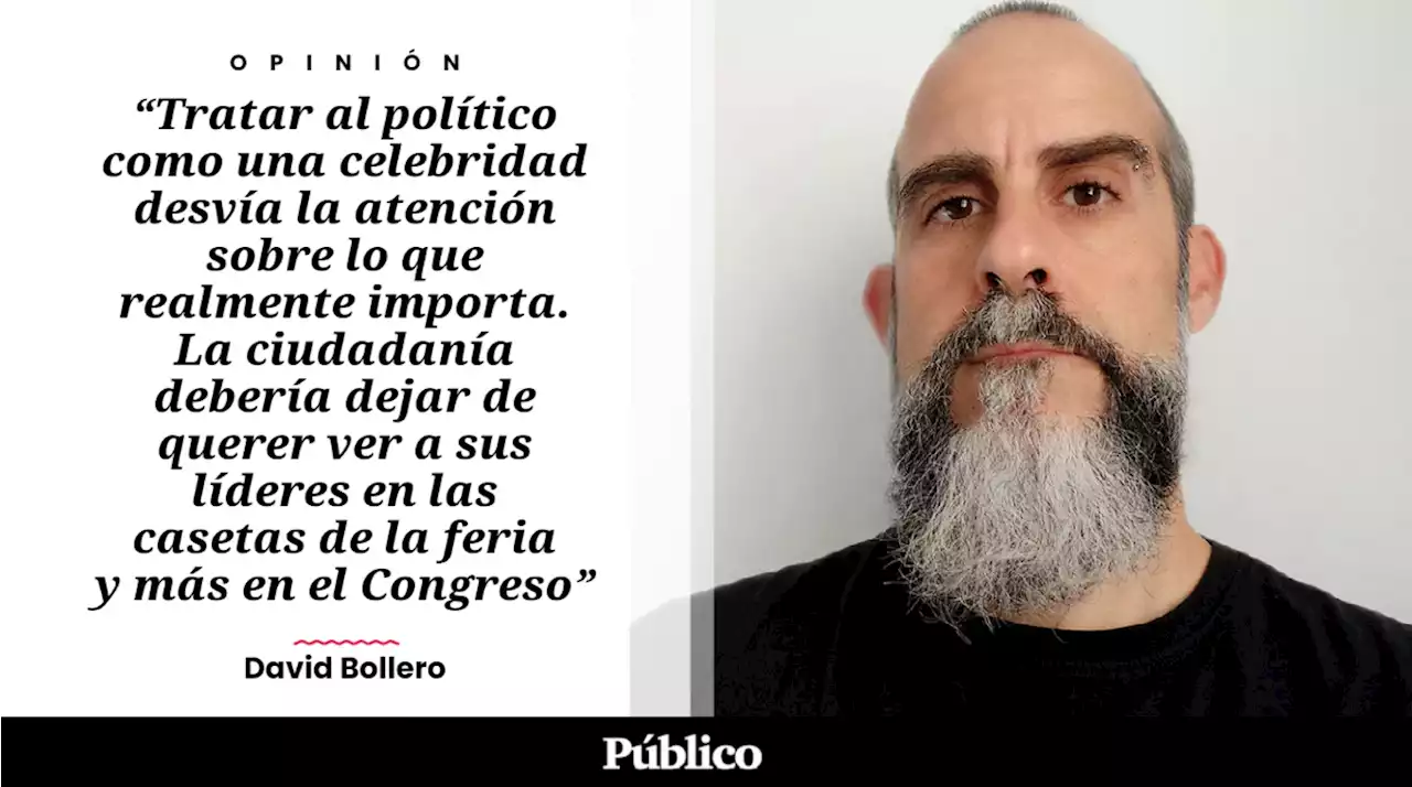 La política se vacía en imágenes