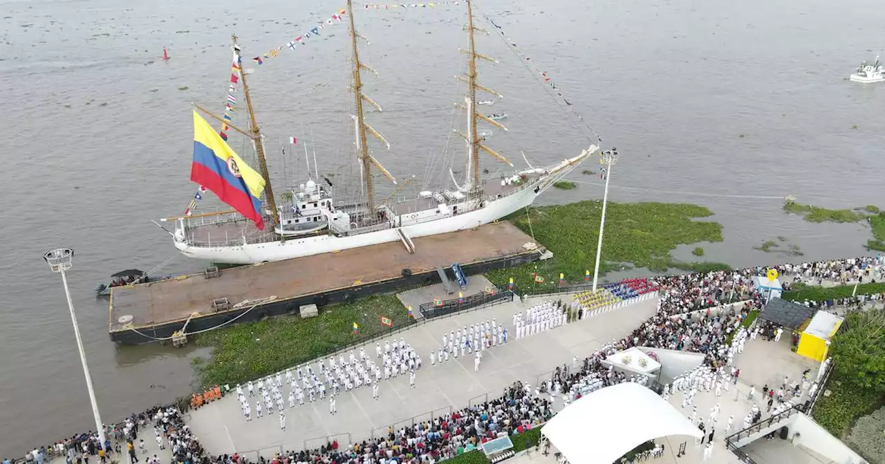 En fotos: entre río y el mar, la Escuela Naval de Suboficiales ARC “Barranquilla”, cumple 89 años