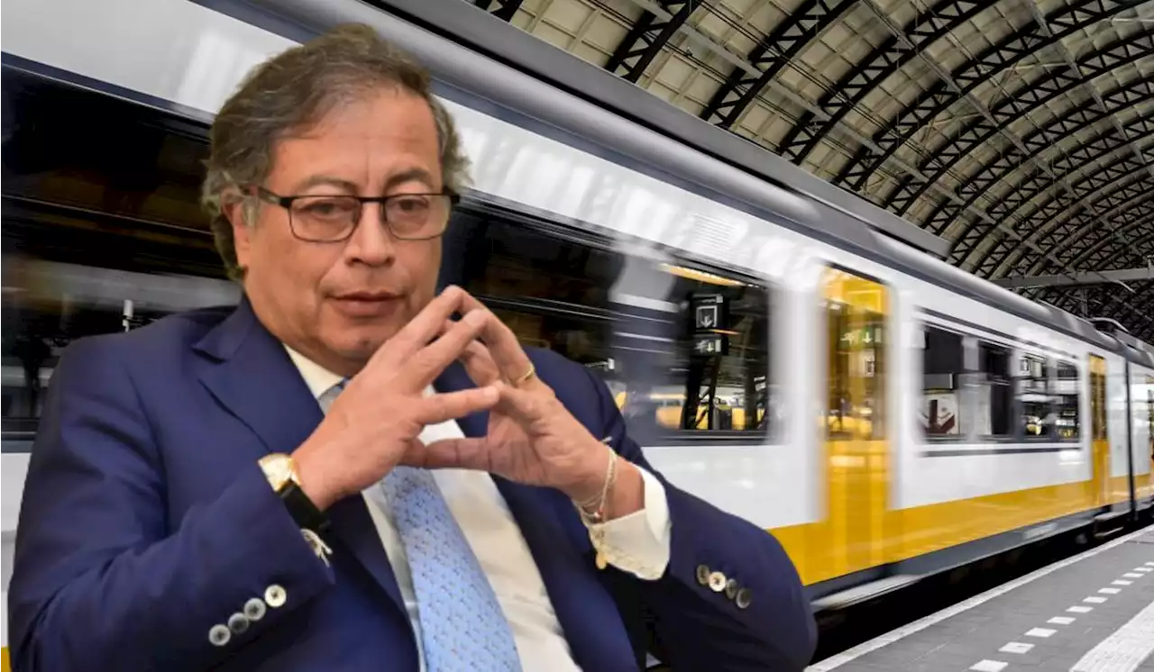 Gobierno aseguró que tren soñado por Petro puede ser real; hasta dijo que hay interesados - Pulzo