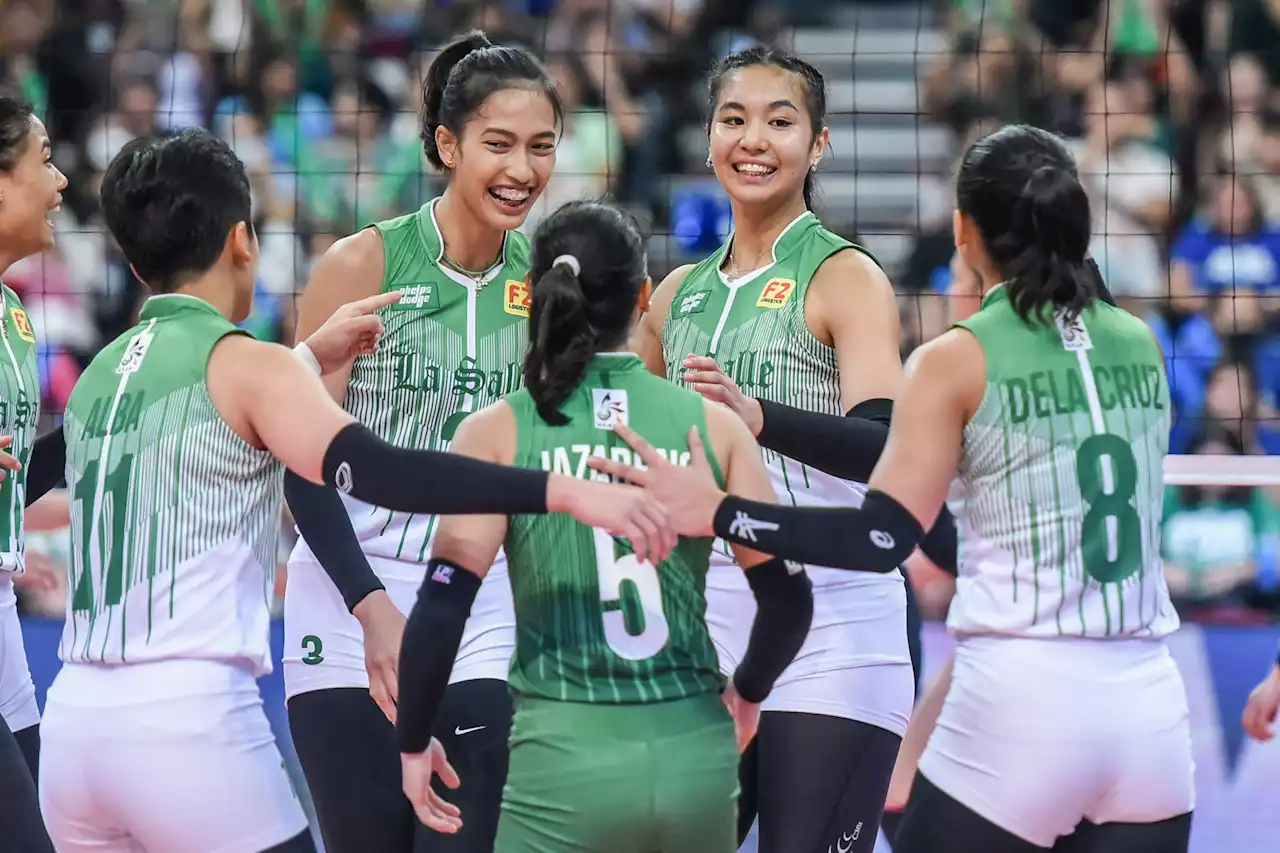 La Salle teenage tower Shevana Laput earns RDJ approval, UAAP Player of the Week