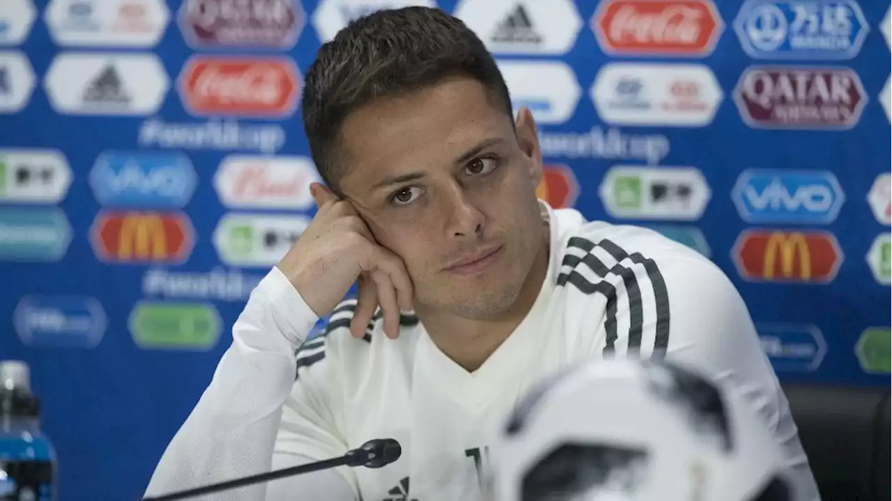 Chicharito, ilusionado por poder ir a un nuevo Mundial con el Tri