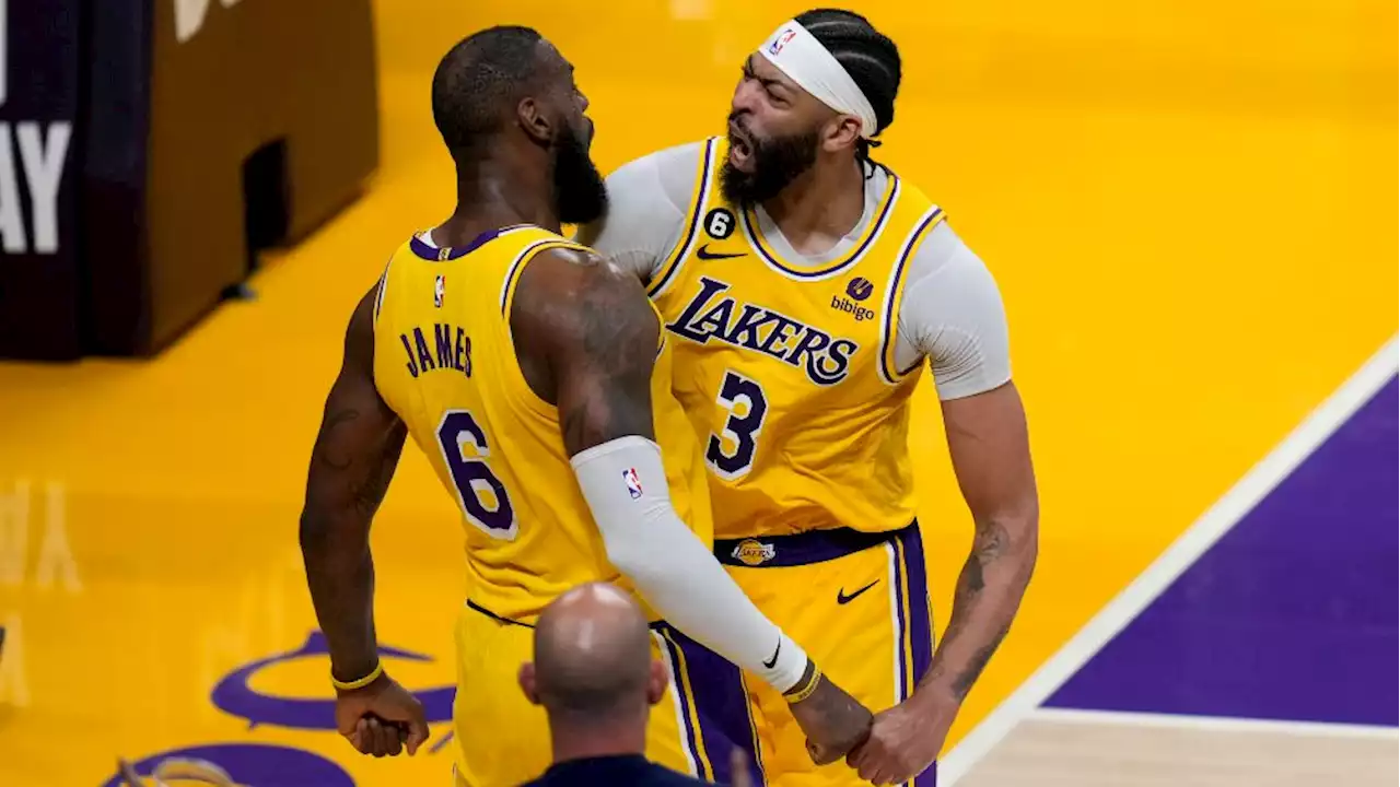 NBA Playoffs: LeBron y Lakers, cerca de eliminar a los Grizzlies de Morant