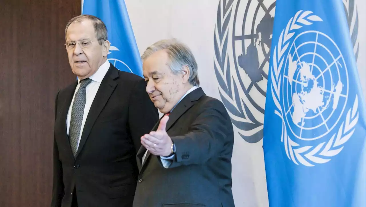 Guerra Ucraina - Russia, le news di oggi: Guterres a Lavrov: 'Invasione dell'Ucraina contro Carta Onu'. Zelensky: 'Energia, pensiamo già al prossimo inverno'