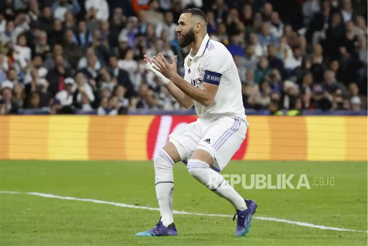 Ancelotti Pastikan Benzema dan Camavinga Absen di Laga Vs Girona |Republika Online