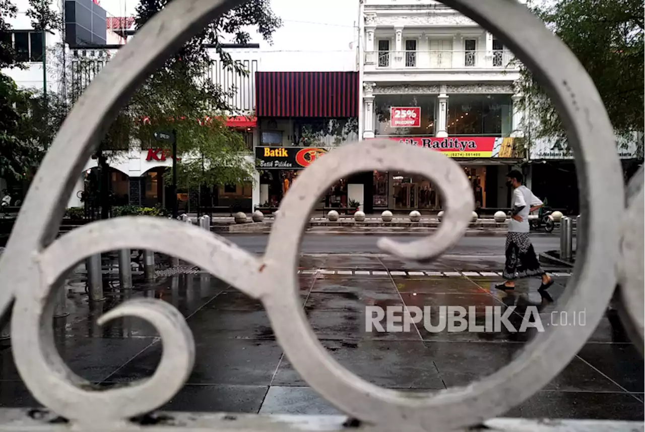 Kawasan Malioboro Dibanjiri Ribuan Wisatawan |Republika Online