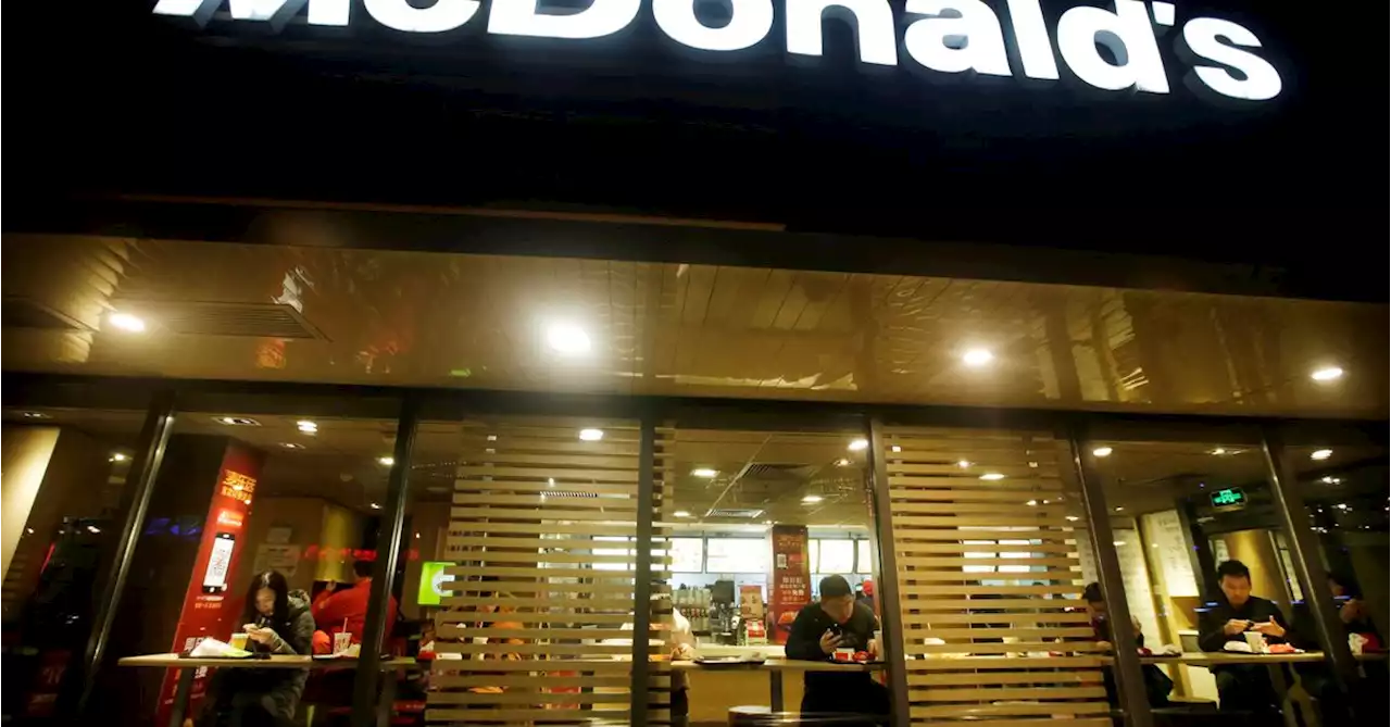 McDonald's sales surge on more visits amid recession threat