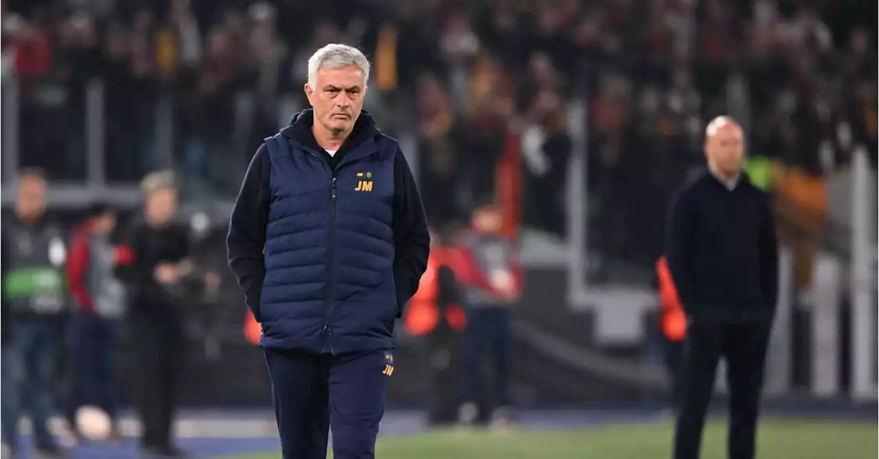 Mourinho laments Roma's injuries after loss at Atalanta