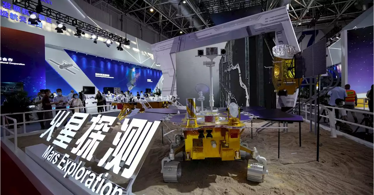 China's Mars rover likely idled by sunlight-blocking dust - designer