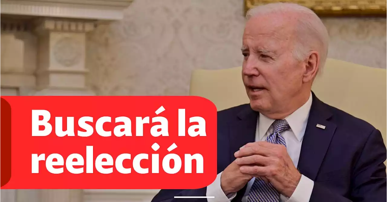 Joe Biden anuncia su candidatura a reelección en 2024; ¿cómo está el panorama para el demócrata?