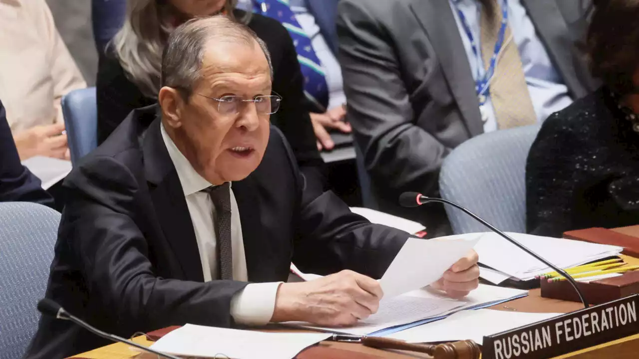 ONU: Sergueï Lavrov préside un débat sur la défense de la Charte des Nations unies