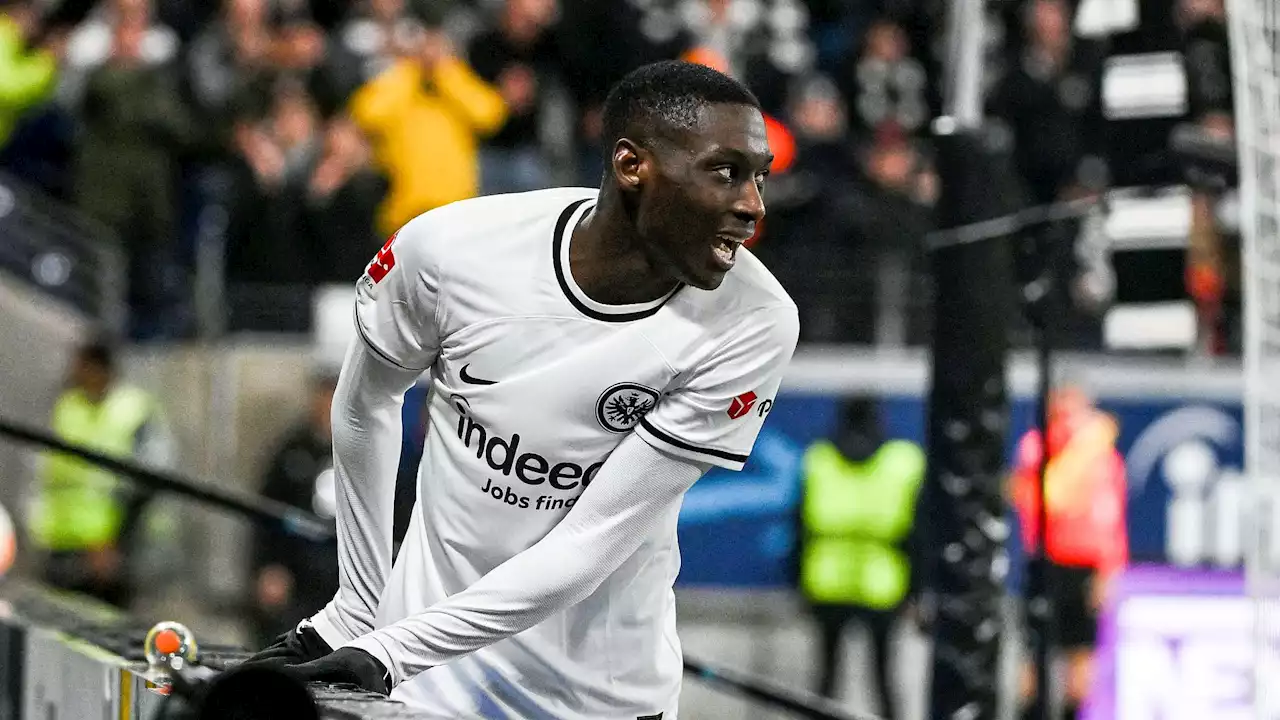 Mercato: les vérités de Francfort sur l’avenir de Kolo Muani, pisté par le PSG et le Bayern