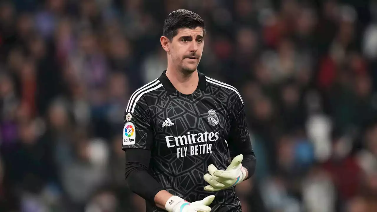 Real: Courtois forfait de dernière minute à Gérone