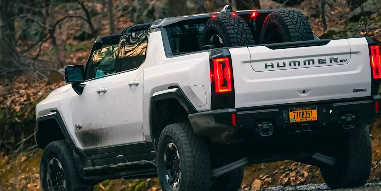 The GMC Hummer Pickup Is Getting a New Trim With More Range