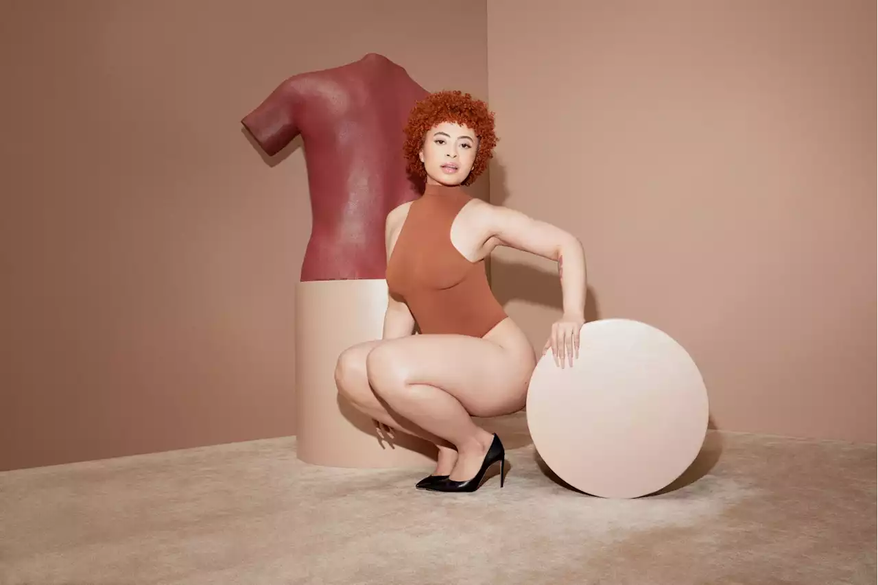 Kim Kardashian's Skims Tap Viral Stars Like Ice Spice and Pinkpantheress For Latest Shapewear Campaign