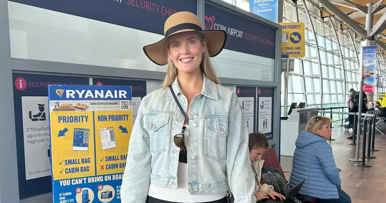 Cork blogger's travel hack to avoid Ryanair's fees and fit clothes in small bag