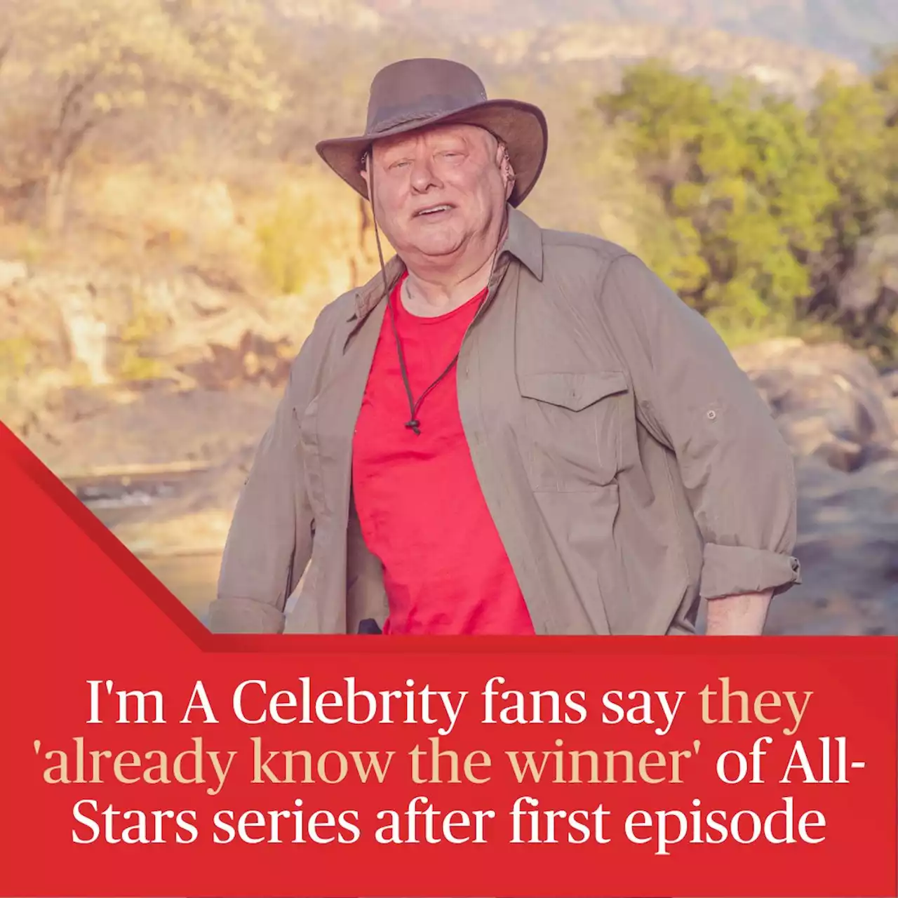 I'm A Celeb fans 'already know the winner' of All-Stars after first episode