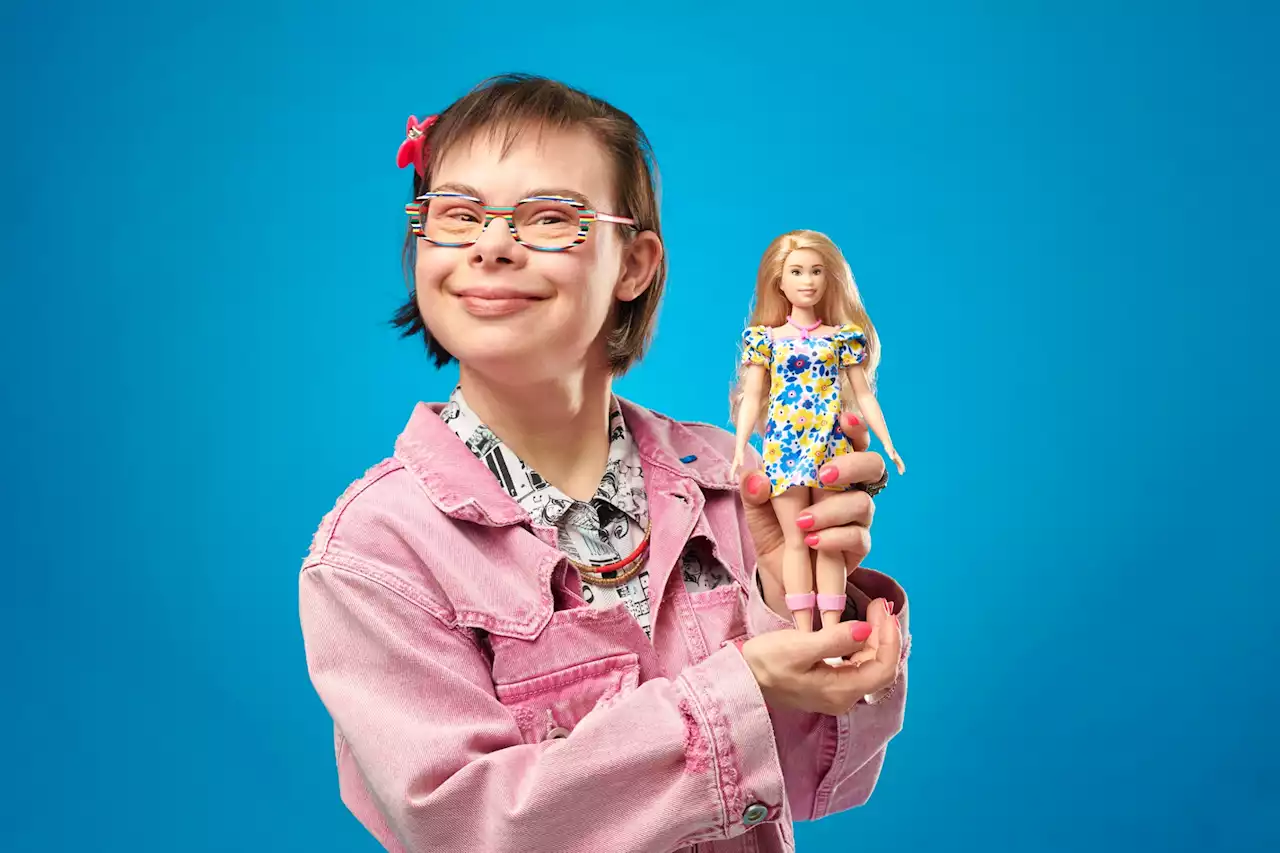 Découvrez la nouvelle poupée Barbie, qui prône l'inclusion des personnes atteintes de trisomie 21