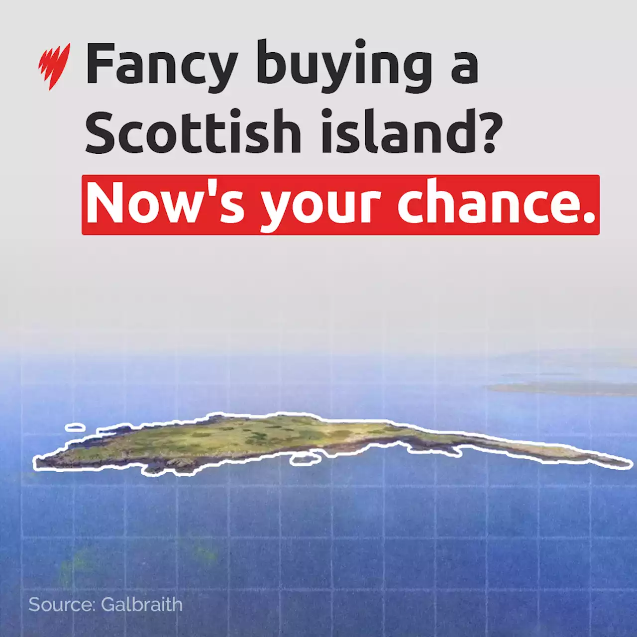 An uninhabited Scottish island could be yours for $280,000, but getting there could be tricky