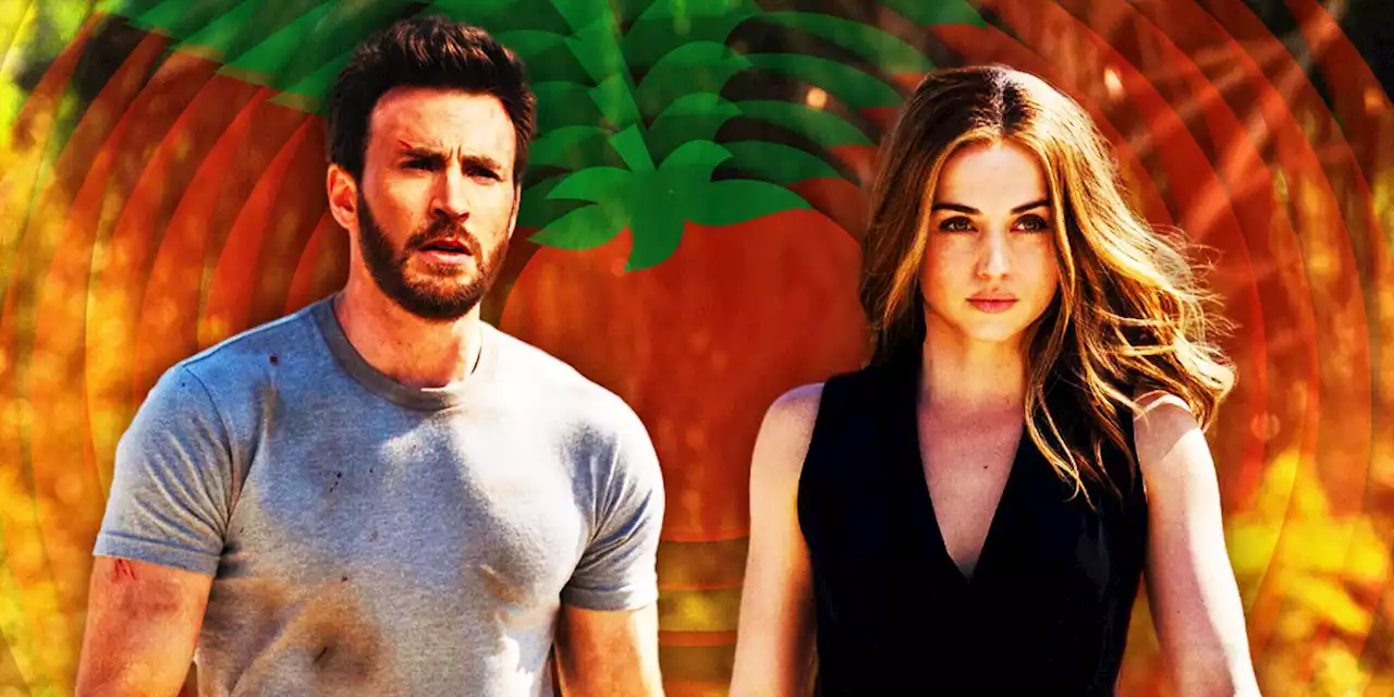 Ghosted's Rotten Tomatoes Continues Evans & De Armas' Downward Spiral