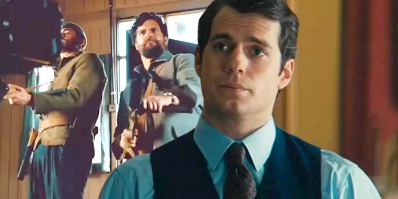 Henry Cavill Is A WWII Action Hero In New Guy Ritchie Movie BTS Video