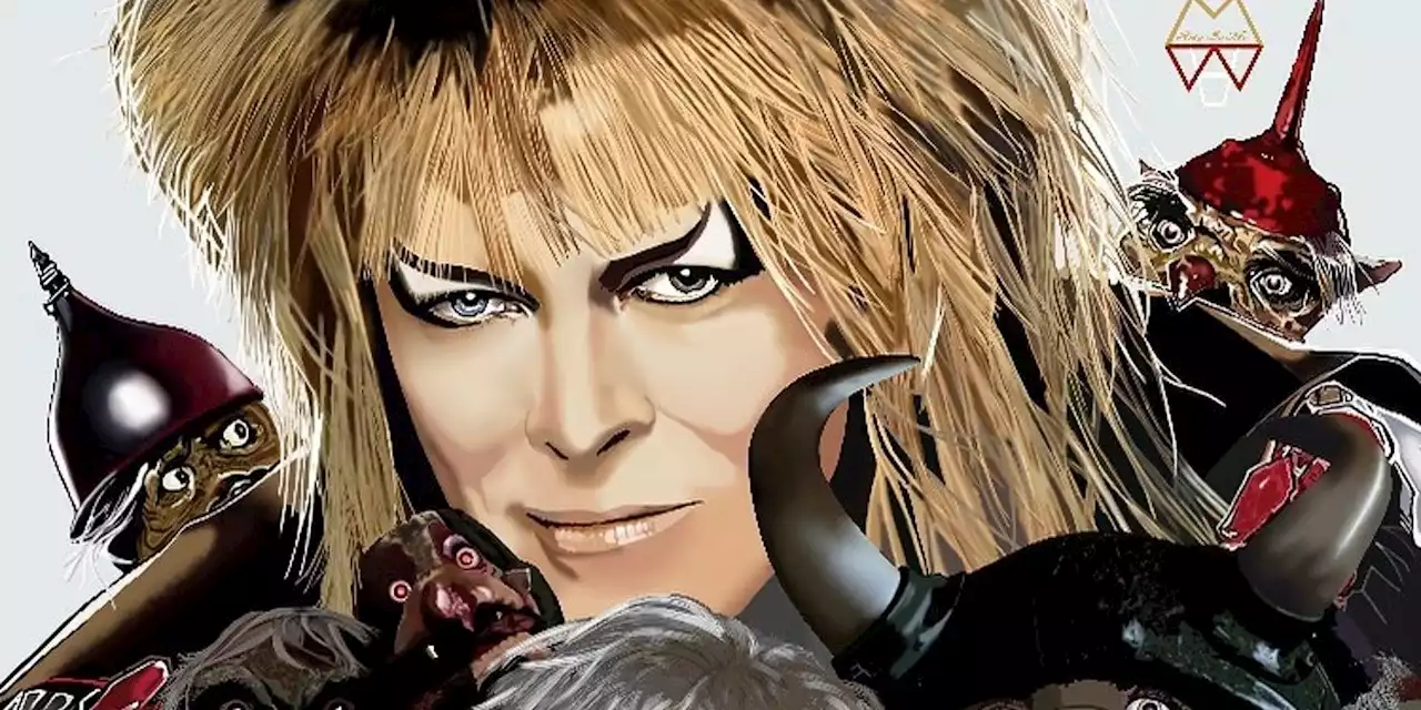 Labyrinth Art Remembers The Iconic David Bowie & Jim Henson Creations