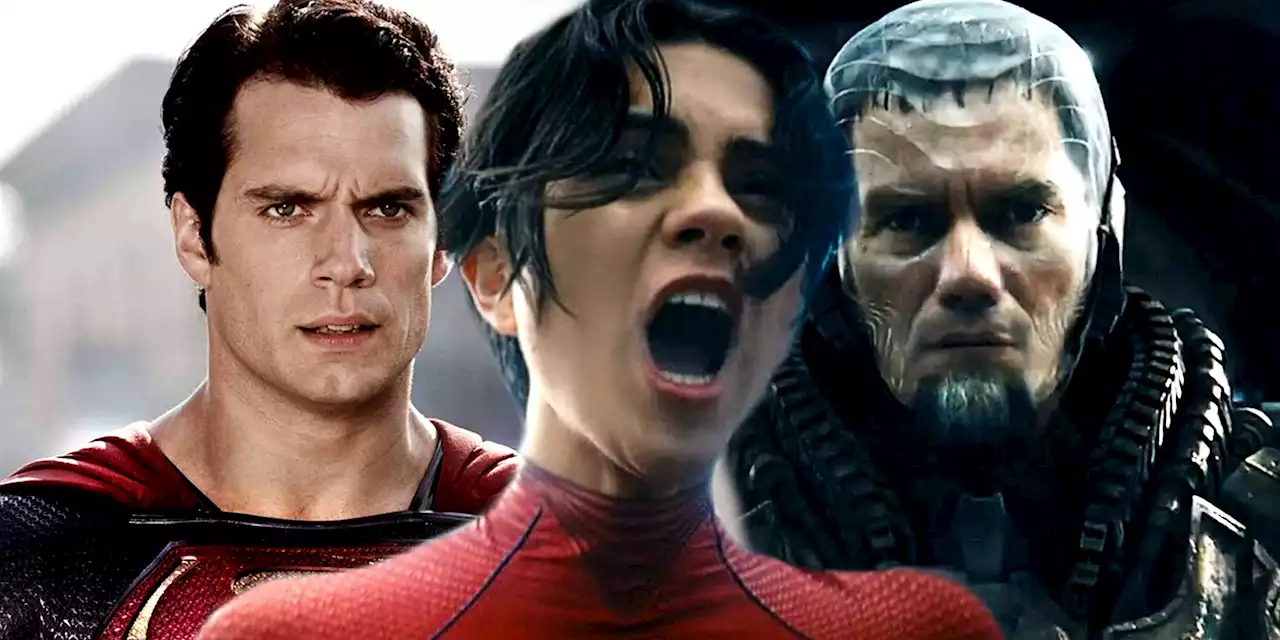 Why Supergirl Fights Zod In The Flash Instead Of Henry Cavill's Superman