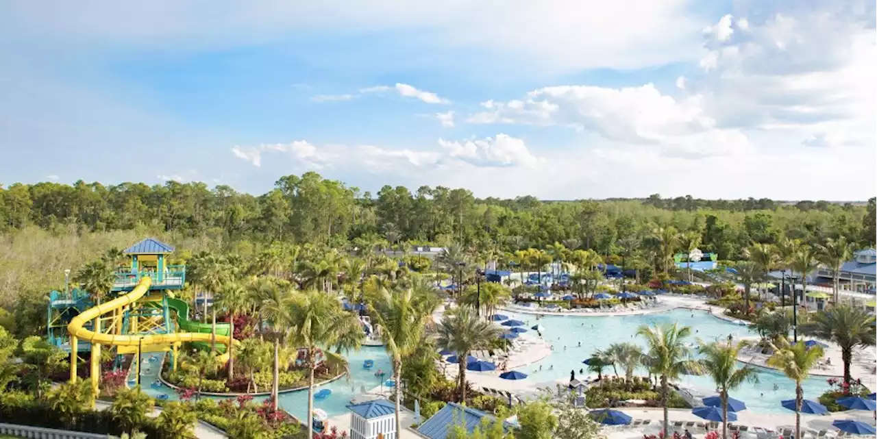 This Perfect Spring Break Resort Has Its Own Water Park