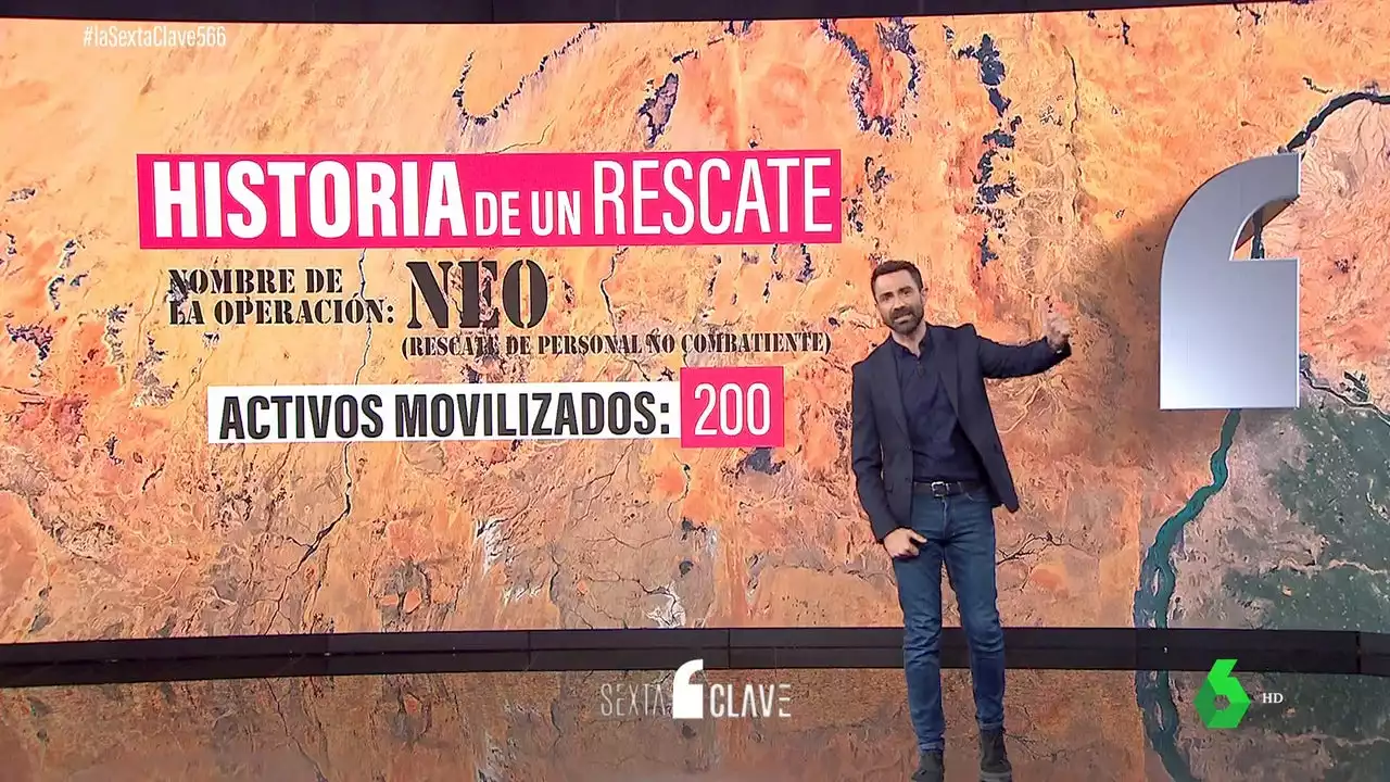 Así ha sido la operación secreta de evacuación en Sudán: 200 efectivos, tres países implicados y menos de 48 horas