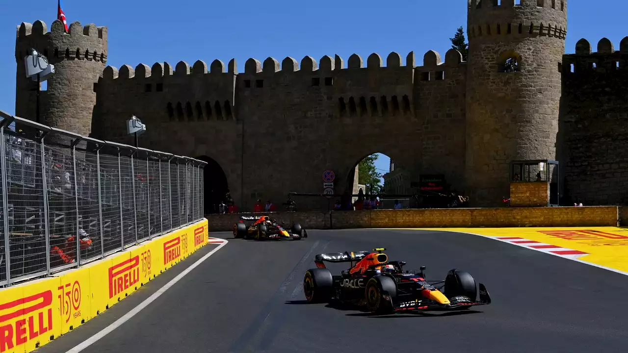 GP de Azerbaiyán 2023 F1: horario y dónde ver en TV los entrenamientos, sprint y carrera de Bakú