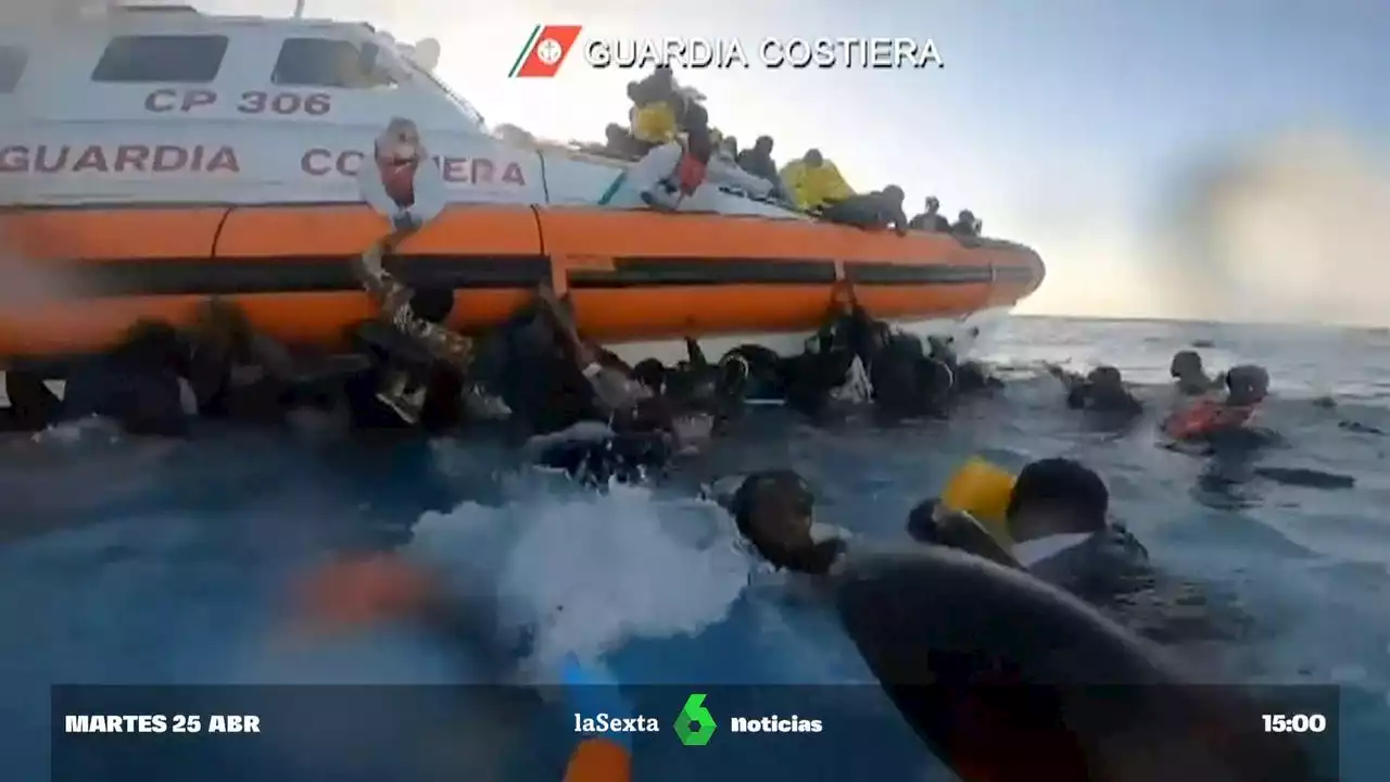 Lampedusa, desbordada por la llegada masiva de migrantes