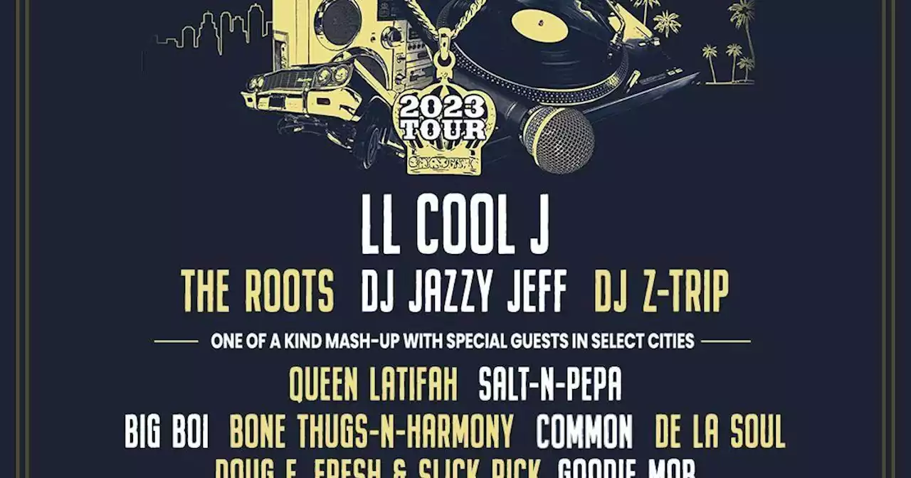 Here's how to score tickets to LL Cool J's summer tour