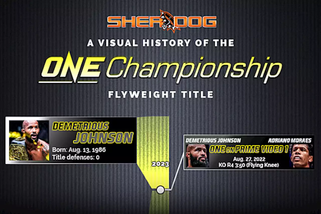 The One Championship Flyweight Title: A Visual History