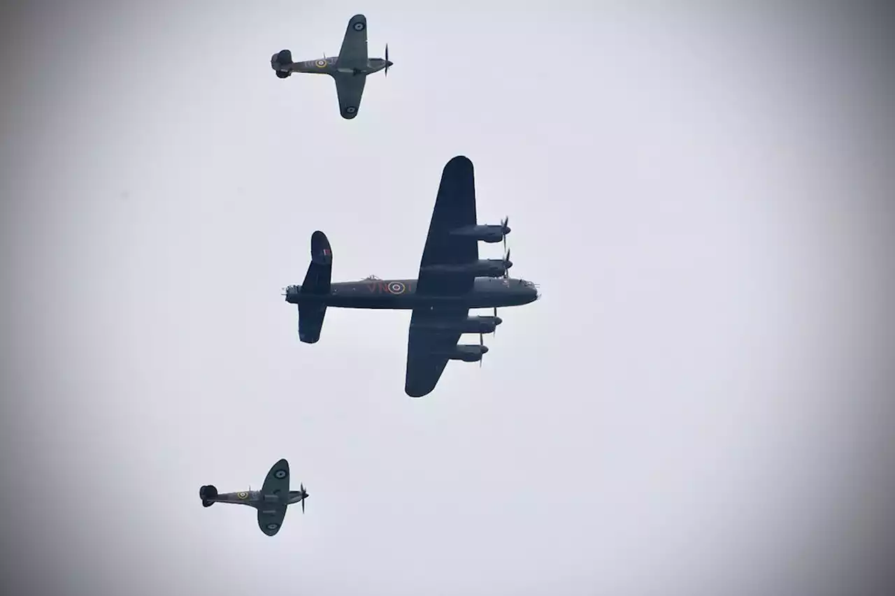 Lancaster, Spitfire and Hurricane to wow the crowds at high-flying Shropshire County Show